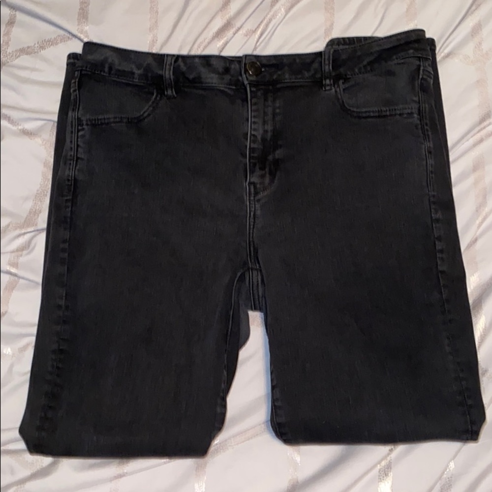 Size 16 Hi Rise American Eagle Jeggings